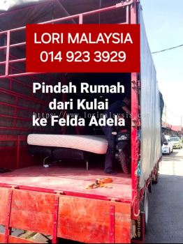 LORI PINDAH RUMAH KUALA BALAH