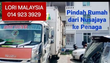 LORI PINDAH RUMAH KUALA KETIL