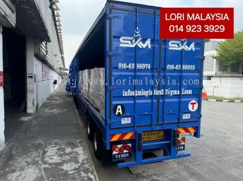 40FT TRAILER BANDAR PENAWAR