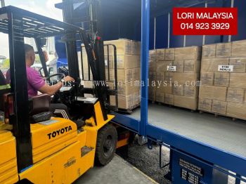 40FT TRAILER BANDAR TENGGARA