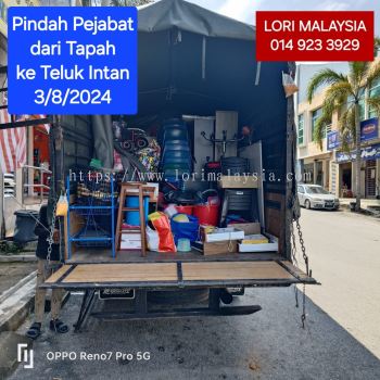 40FT TRAILER BATU CAVES