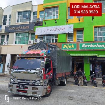 40FT TRAILER BATU FERRINGHI
