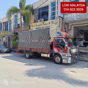 40FT TRAILER BATU GAJAH