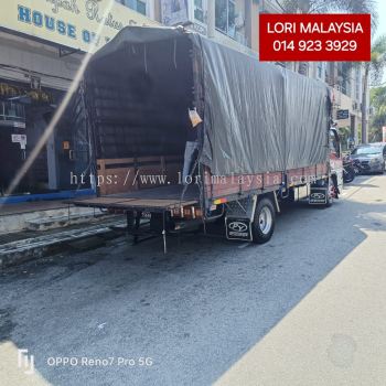 40FT TRAILER BATU KAWAN