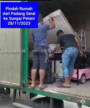 40FT TRAILER CHEROK TOK KUN