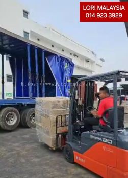40FT TRAILER ISKANDAR MALAYSIA