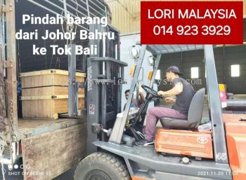 40FT TRAILER KOTA WARISAN