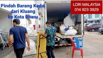 40FT TRAILER KUALA KLAWANG