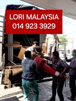 40FT TRAILER MELAKA PINDAH
