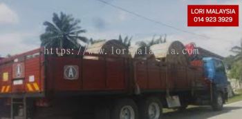 40FT TRAILER PADANG JAWA