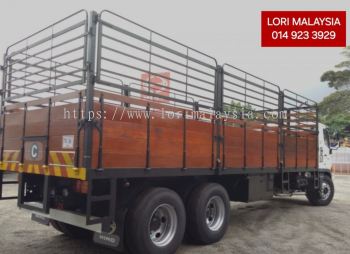 40FT TRAILER PADANG TERAP