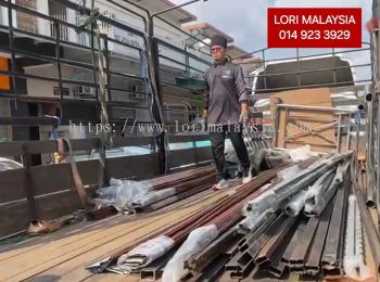 40FT TRAILER SUNGAI ARA