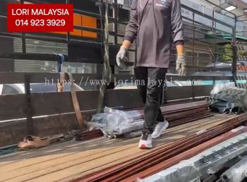 40FT TRAILER SUNGAI BAKAP