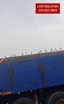 40FT TRAILER TANJUNG MINYAK