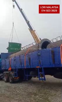 40FT TRAILER TEBRAU