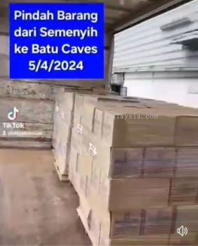 PINDAH RUMAH BUKIT BERUANG