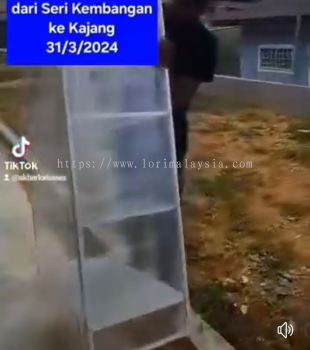PINDAH RUMAH BUKIT DAMANSARA
