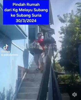 PINDAH RUMAH BUKIT GAMBIR