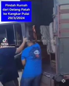 PINDAH RUMAH BUKIT INDAH