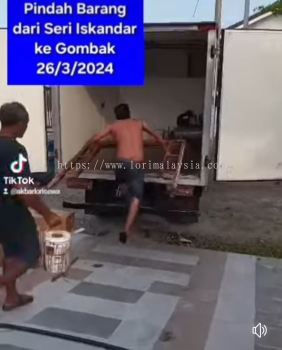 PINDAH RUMAH BUKIT JALIL