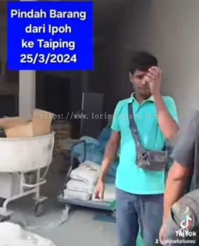 PINDAH RUMAH BUKIT JAMBUL