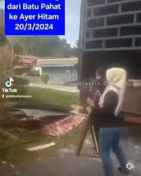 PINDAH RUMAH BUKIT KATIL