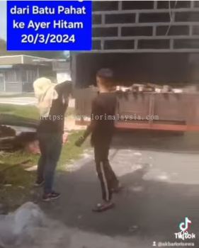 PINDAH RUMAH BUKIT KAYU HITAM