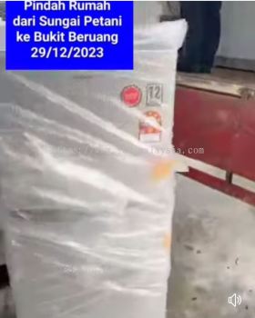 PINDAH RUMAH BUKIT SUBANG