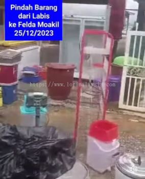 PINDAH RUMAH BULOH KASAP