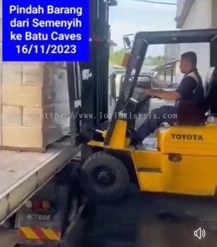 PINDAH RUMAH CHEKA
