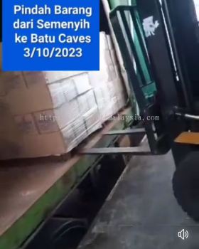 PINDAH RUMAH CHUKAI