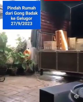PINDAH RUMAH DAMANSARA