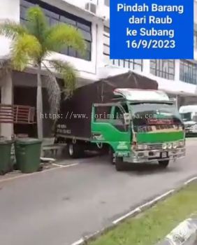 PINDAH RUMAH DAMANSARA JAYA