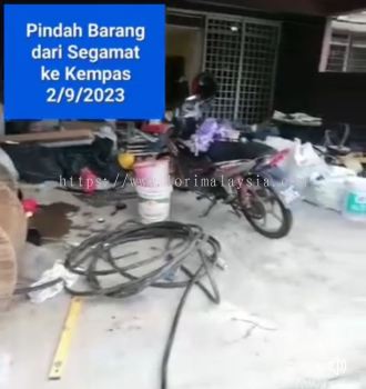 PINDAH RUMAH DAMANSARA PERDANA