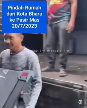 PINDAH RUMAH DESA TEBRAU