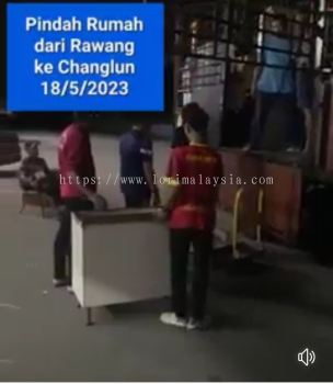 PINDAH RUMAH GAMBANG