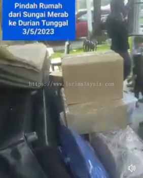 PINDAH RUMAH GEBENG