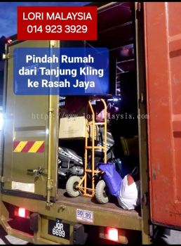 PINDAH RUMAH KAKI BUKIT