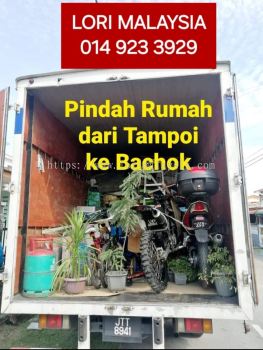 PINDAH RUMAH KUALA ROMPIN