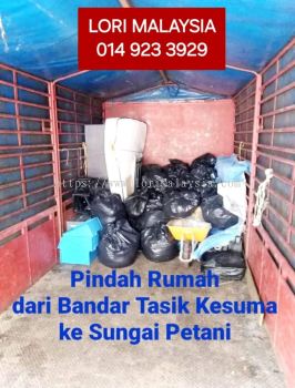 PINDAH RUMAH KUALA SELANGOR
