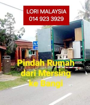 PINDAH RUMAH KUALA SUNGAI BARU