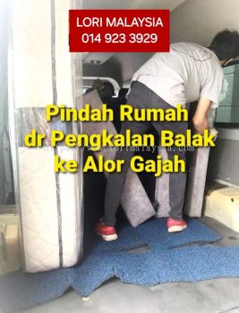 PINDAH RUMAH KUBANG KERIAN