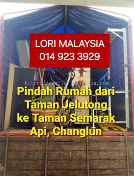 PINDAH RUMAH LABIS