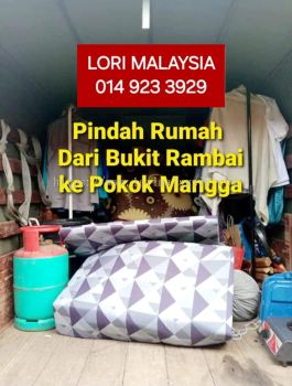 PINDAH RUMAH LEMBAH PANTAI