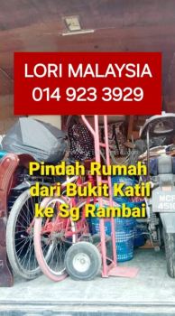 PINDAH RUMAH LINGGI