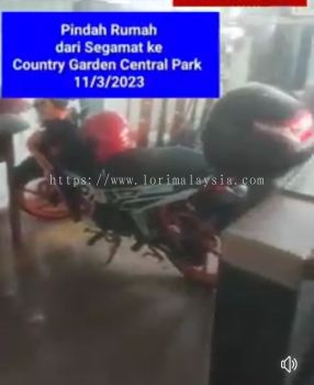 LORRY SEWA GELANG PATAH