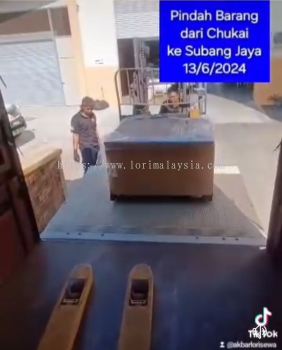 LORI SEWA PINDAH PEJABAT BANDAR MENJALARA