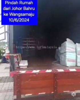 LORI SEWA PINDAH PEJABAT BANDAR SRI DAMANSARA