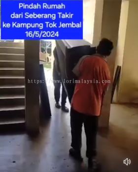 LORI SEWA PINDAH PEJABAT BATANG KALI