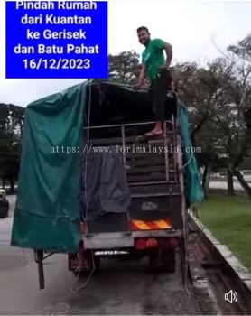 LORI SEWA PINDAH PEJABAT BUKIT ANTARABANGSA